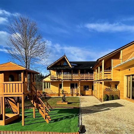 Villa Baranowka - Apartament #6 By Shortstaypoland Ratulow Ngoại thất bức ảnh