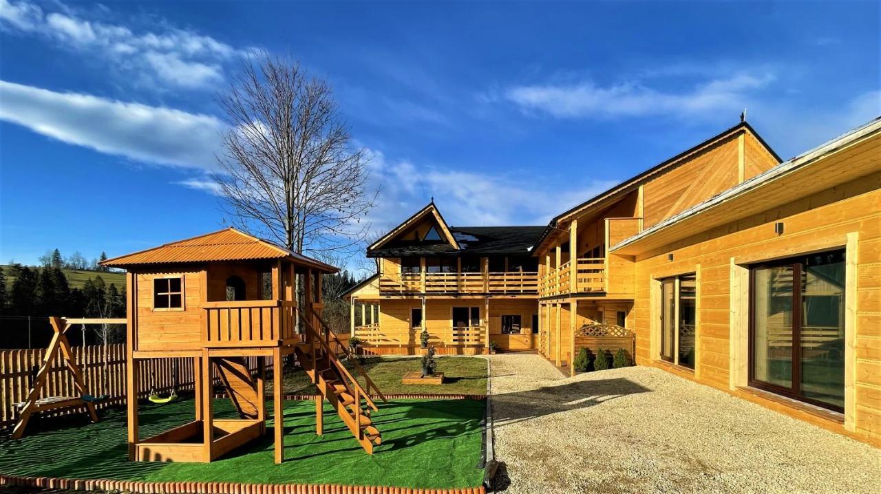 Villa Baranowka - Apartament #6 By Shortstaypoland Ratulow Ngoại thất bức ảnh